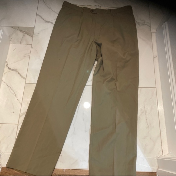 Vintage Burberry’s men dress pants : trousers size 54 - Picture 1 of 11
